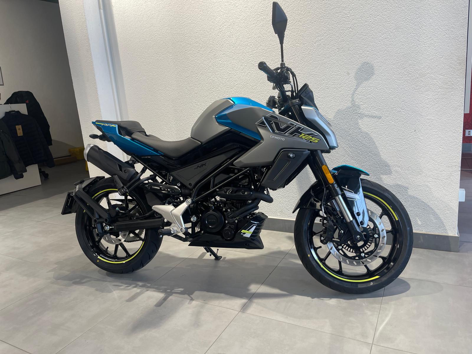 CF MOTO 125 NK | Neu | Ab Lager verfügbar | Naked Bike | 125cc | Garantie-image-1