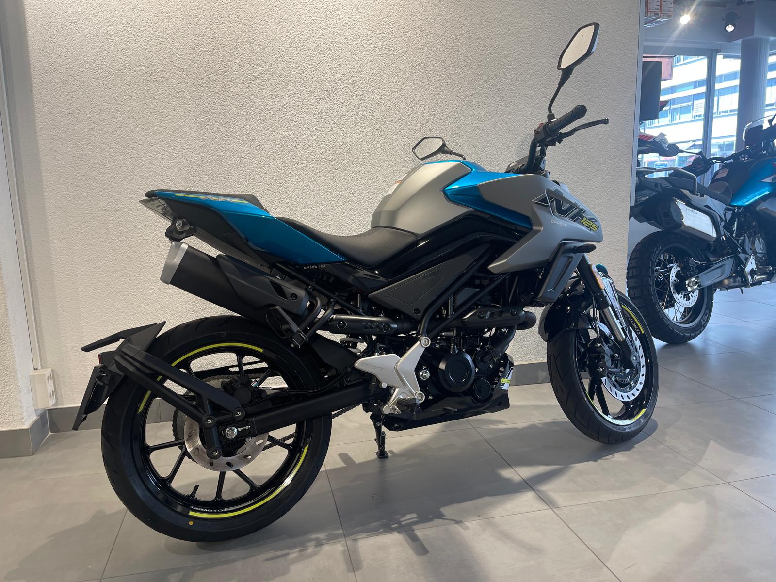 CF MOTO 125 NK | Neu | Ab Lager verfügbar | Naked Bike | 125cc | Garantie-image-3