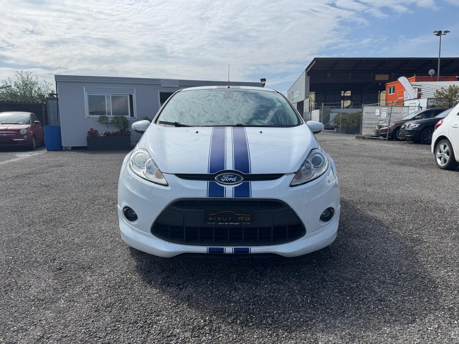 FORD Fiesta 1.6 16V Sport+
