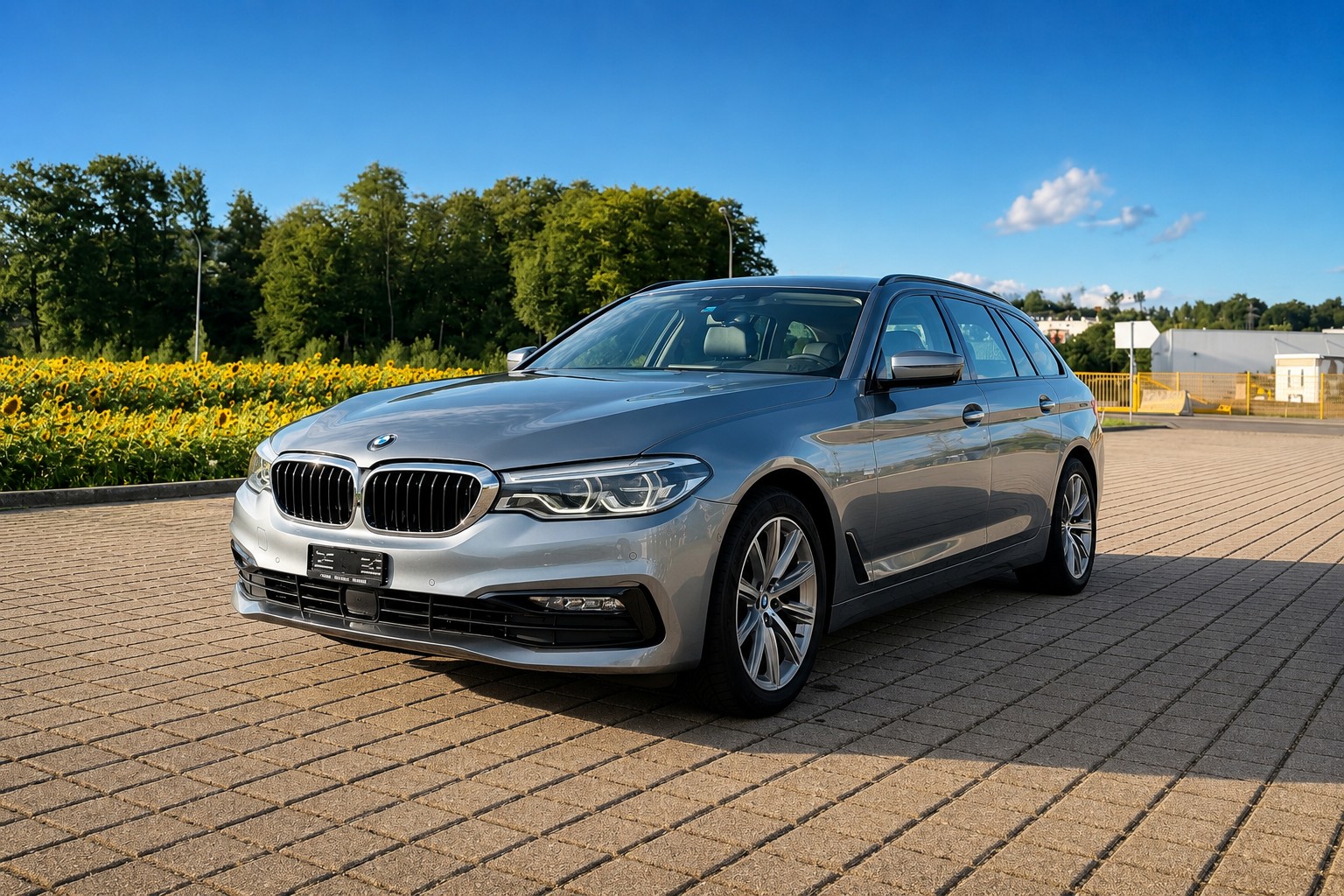 BMW 520d xDrive Touring Sport Line Steptronic