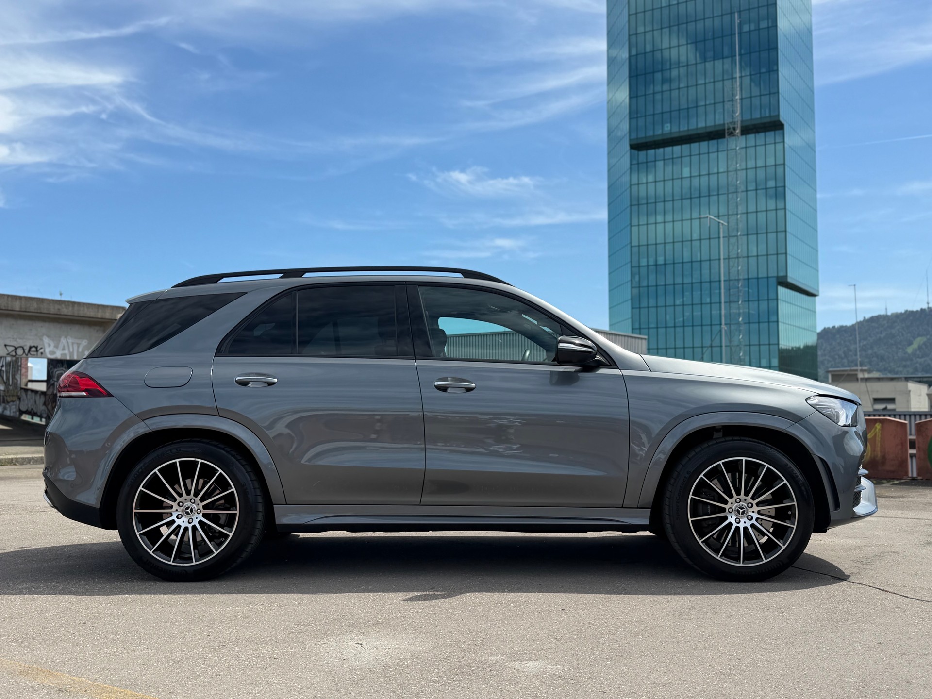 MERCEDES-BENZ GLE 350 de AMG Line 4matic