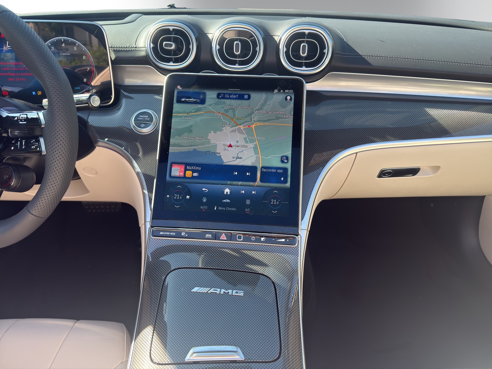 MERCEDES-BENZ CLE AMG 53 Cabrio 4Matic+ 9G-Tronic-image-12
