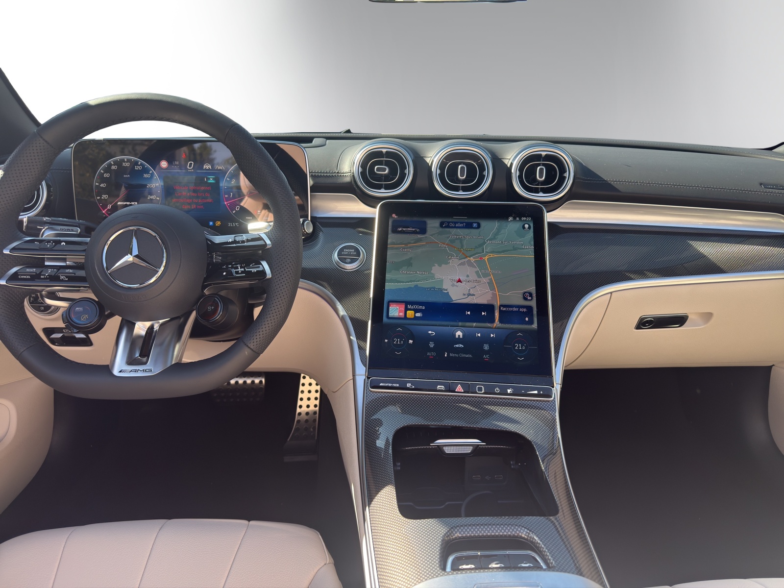 MERCEDES-BENZ CLE AMG 53 Cabrio 4Matic+ 9G-Tronic-image-8