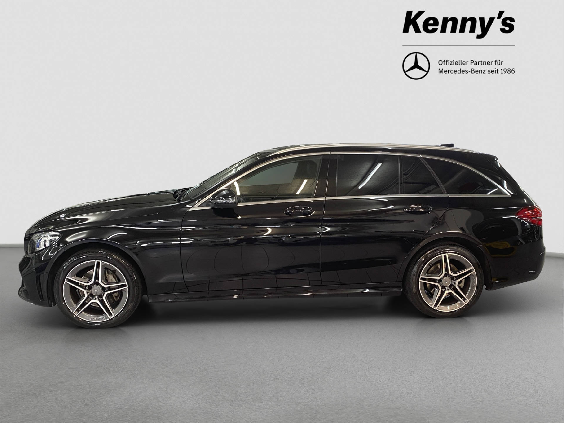 MERCEDES-BENZ C 220 d Swiss Star Kombi AMG Line-showroom-element-2