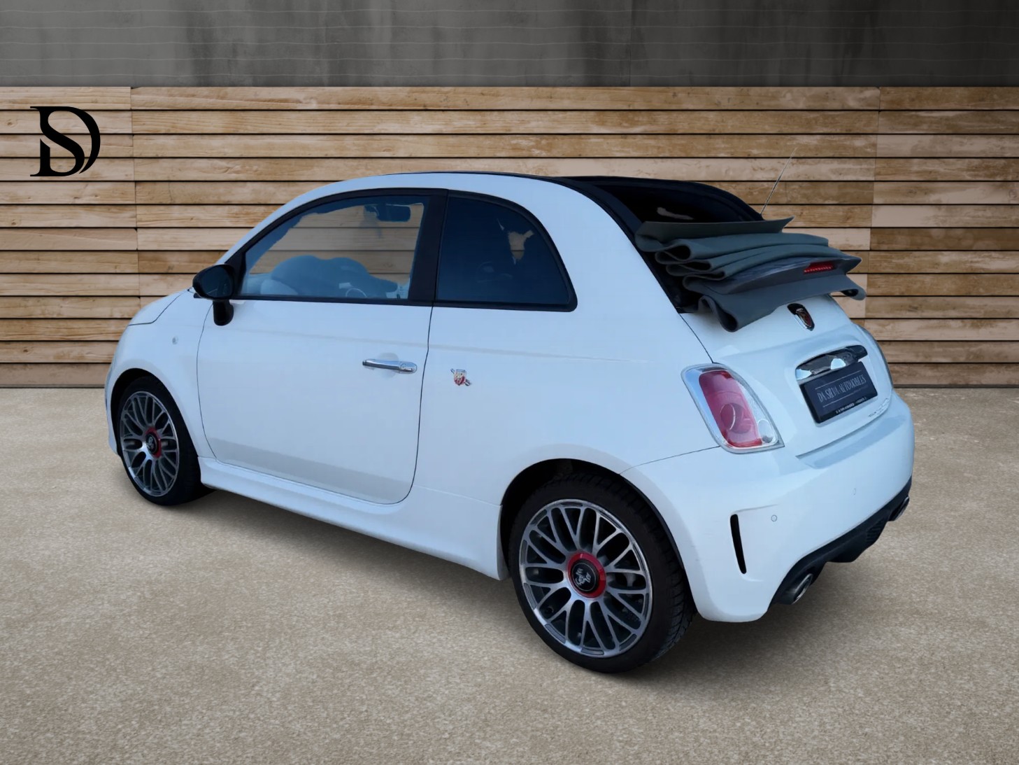 FIAT 500C 1.4 16V Turbo Abarth Dualogic-image-5