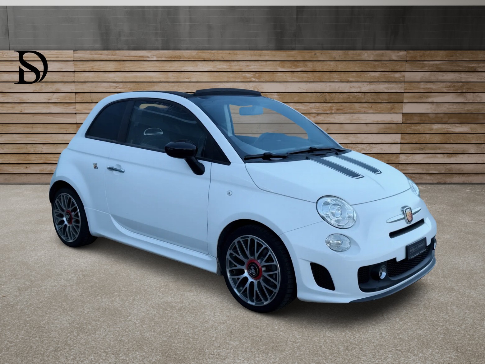 FIAT 500C 1.4 16V Turbo Abarth Dualogic-showroom-element-1