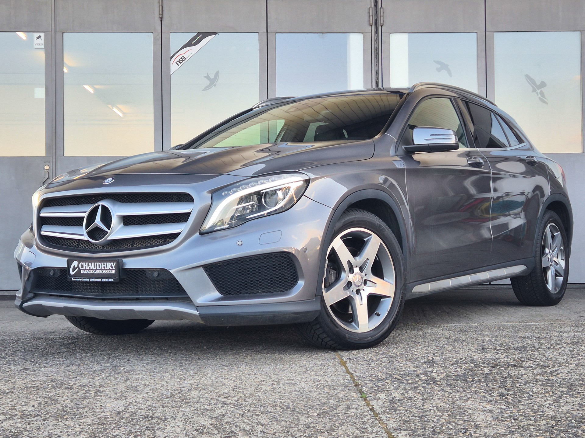 MERCEDES-BENZ GLA 250 AMG Line 4Matic 7G-DCT