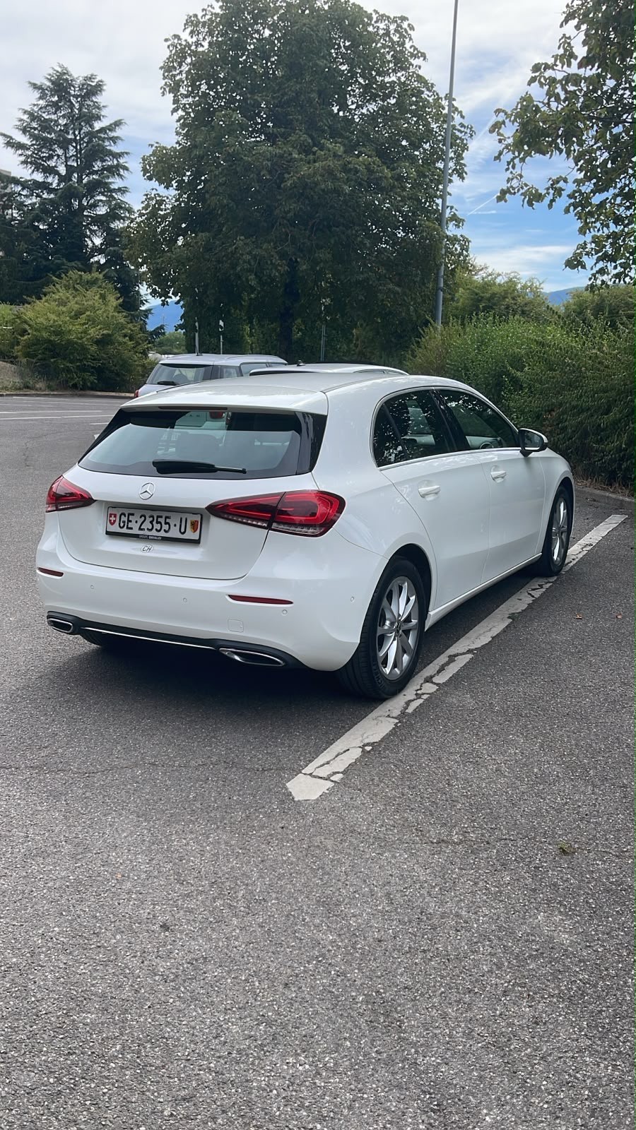 MERCEDES-BENZ A 200 Progressive 7G-DCT-showroom-element-2
