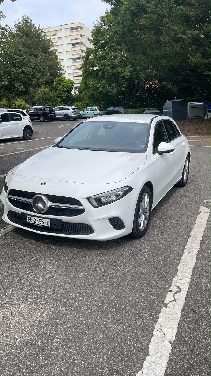 MERCEDES-BENZ A 200 Progressive 7G-DCT