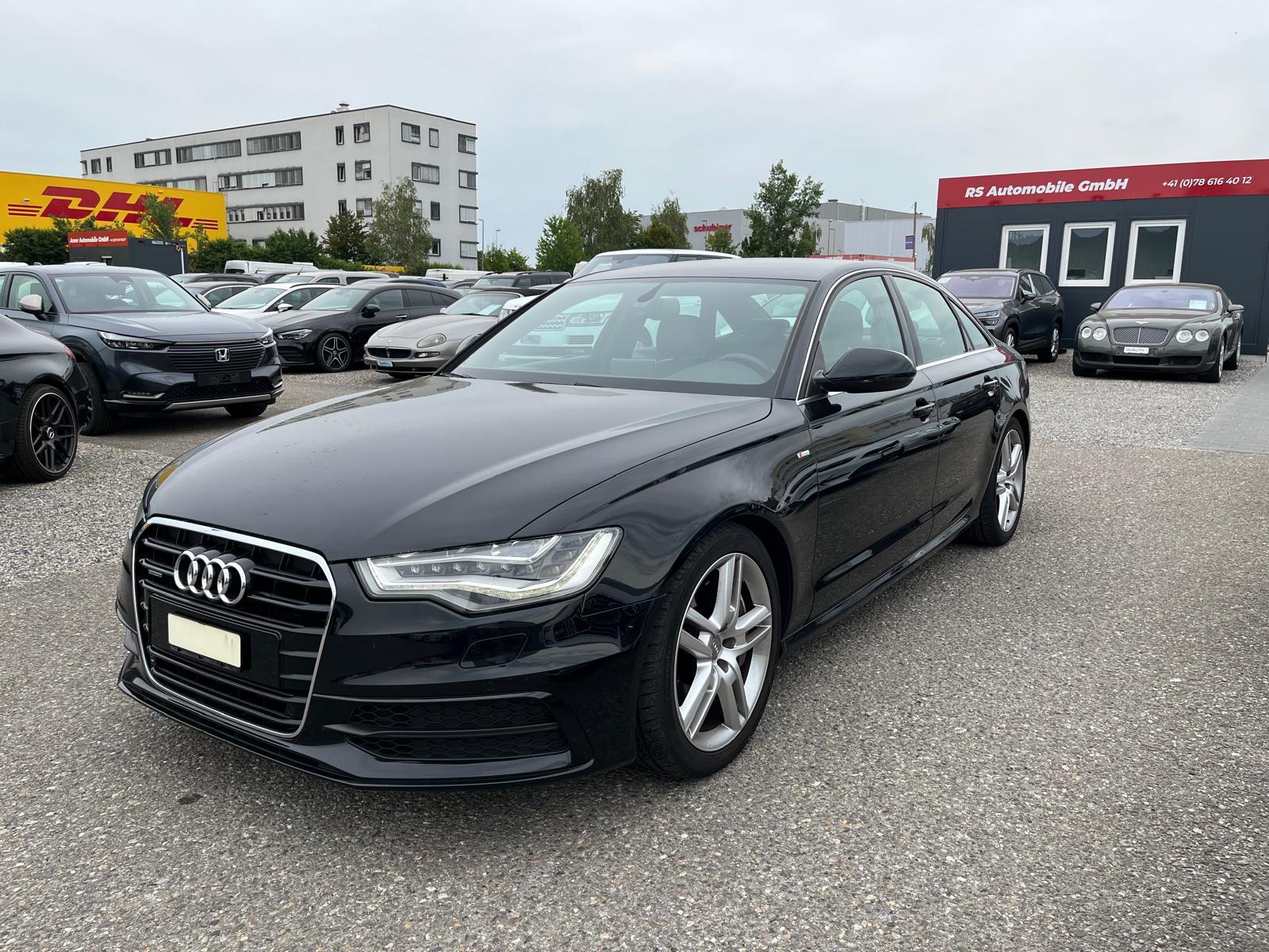 AUDI A6 3.0 V6 TFSI quattro S-Tr. S-Line-image-7