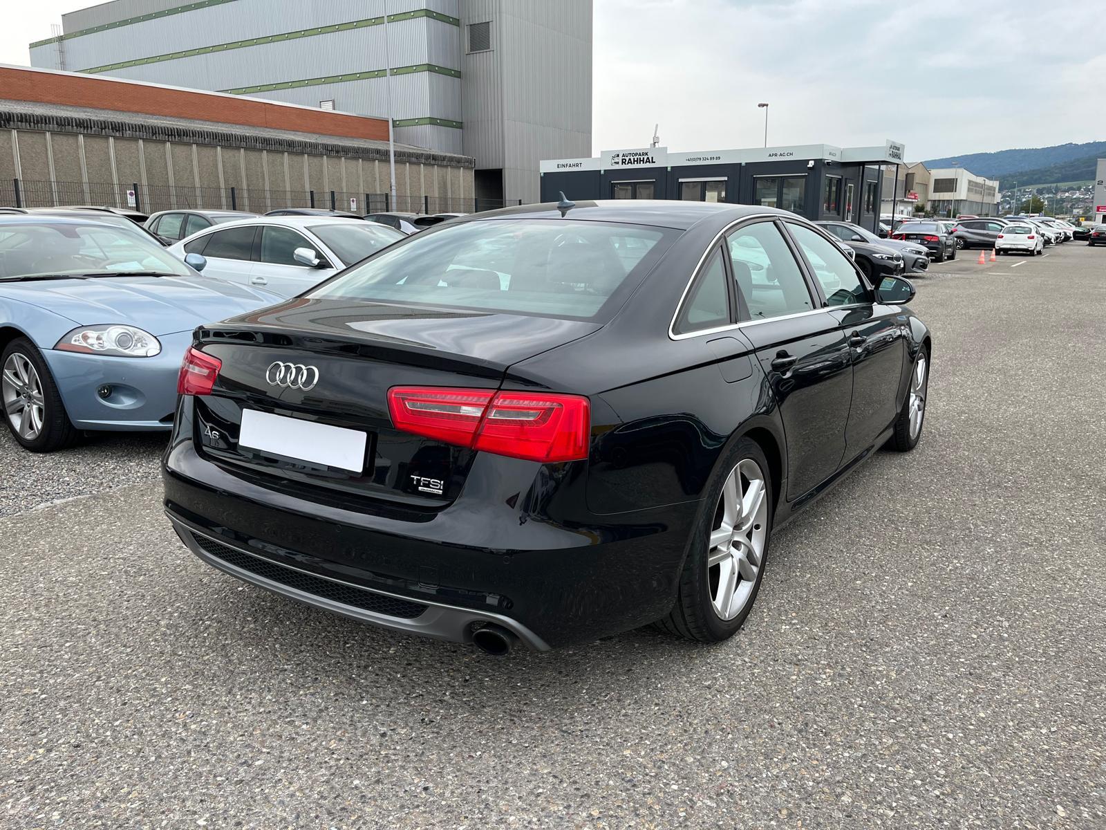 AUDI A6 3.0 V6 TFSI quattro S-Tr. S-Line-image-6