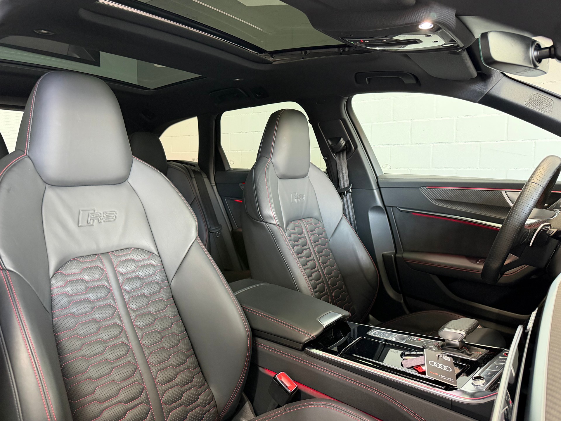 AUDI AUDI RS6 Avant 4.0 TFSI V8 quattro * Sebringschwarz * B&O * 360• * Pano *Standheizung *-image-6