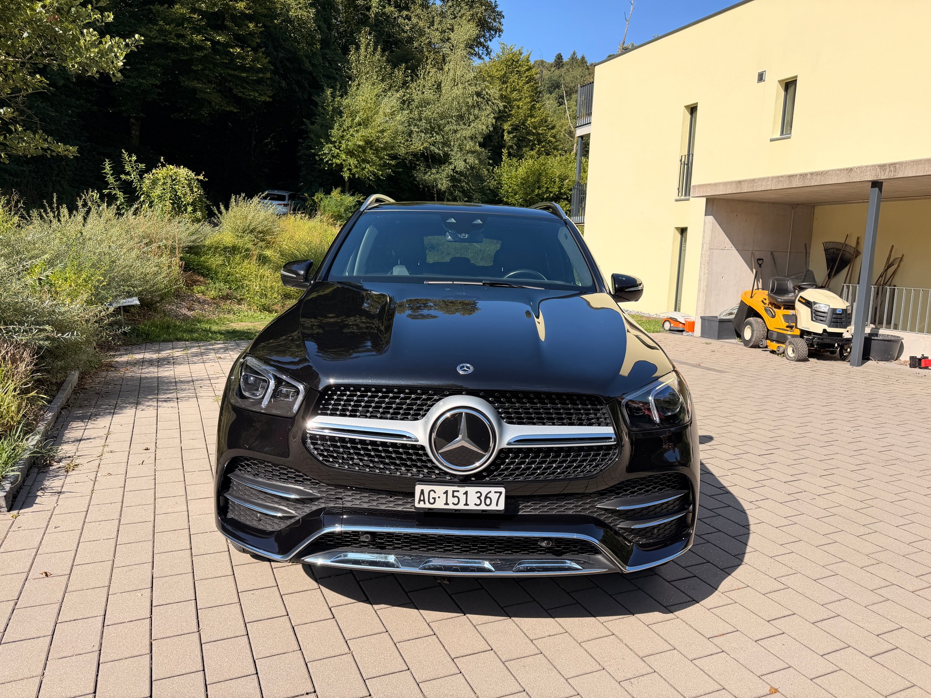 MERCEDES-BENZ GLE 350 e 4Matic AMG Line 9G-Tronic