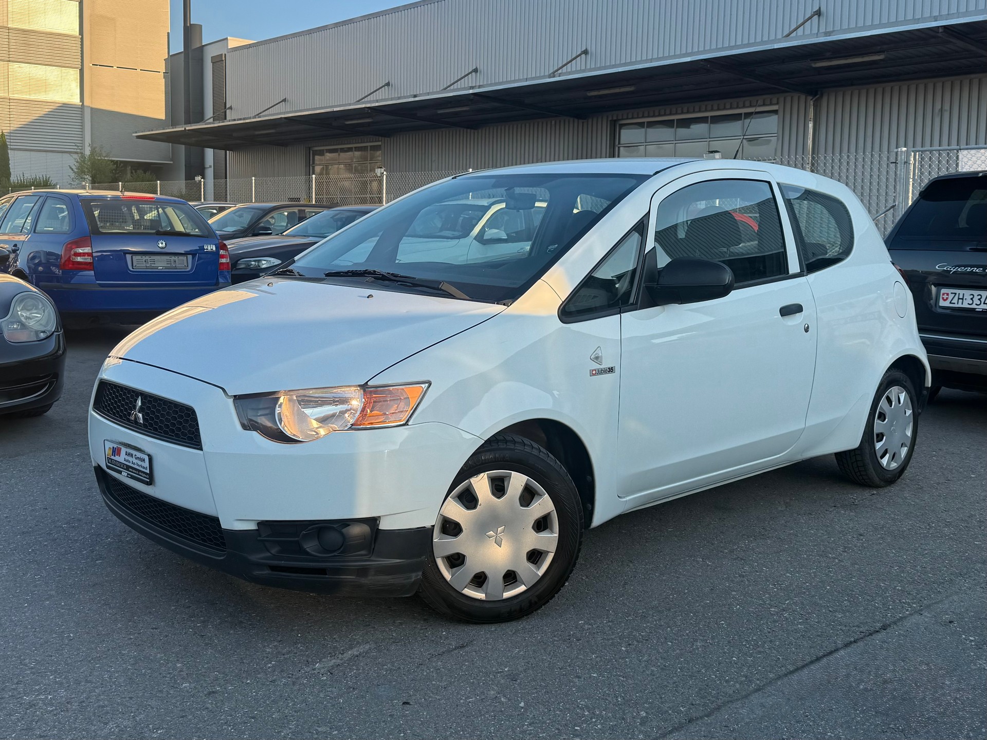 MITSUBISHI Colt 1.1 12V Super Jubilé / Frisch ab MFK 01.06.2026 / ab Service 02.2026 / 1.Hand