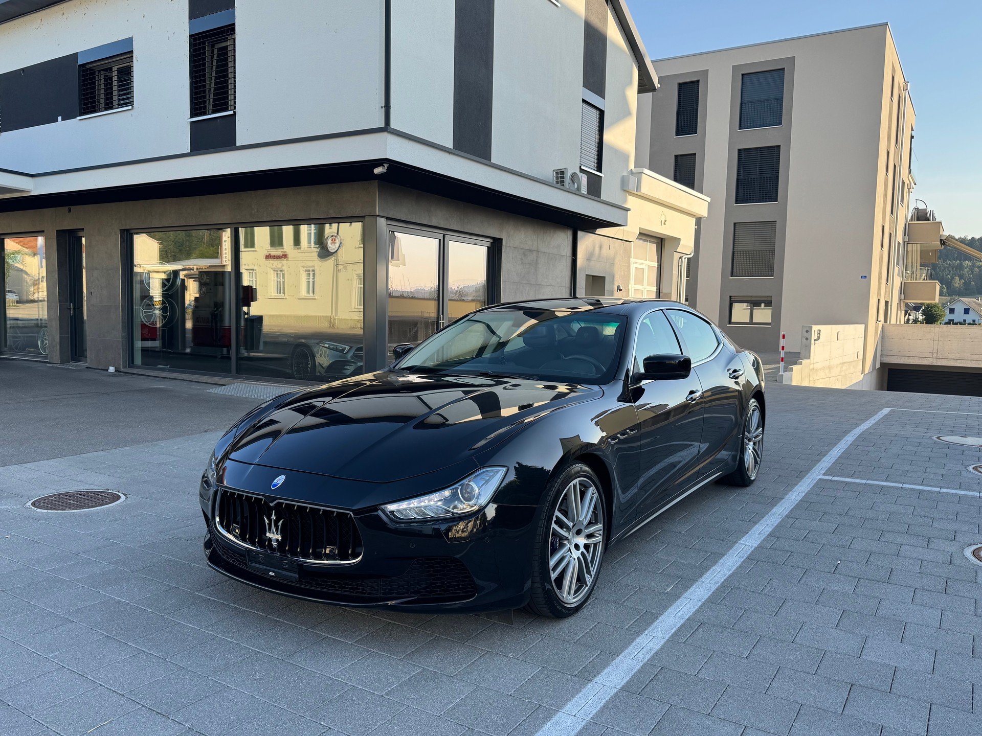 MASERATI Ghibli S Q4 3.0 V6 Swiss Mountain Ed. Automatica