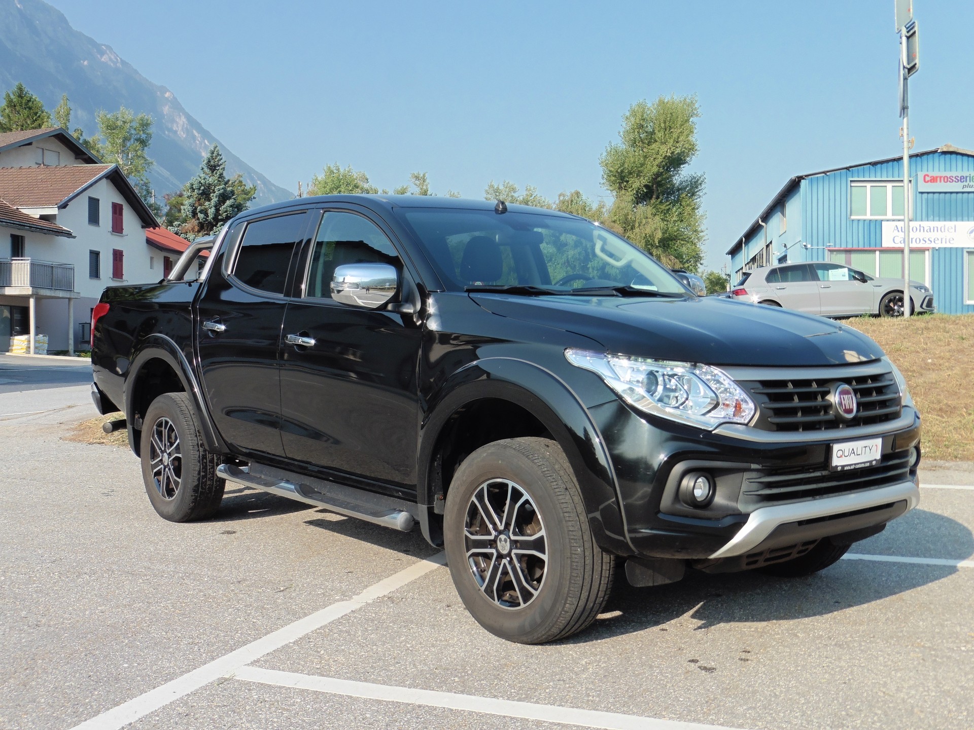 FIAT Fullback LX 2.4 MJ DC Swiss 4WD A
