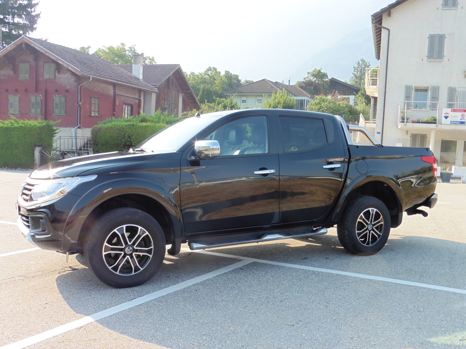 FIAT Fullback LX 2.4 MJ DC Swiss 4WD A-image-4