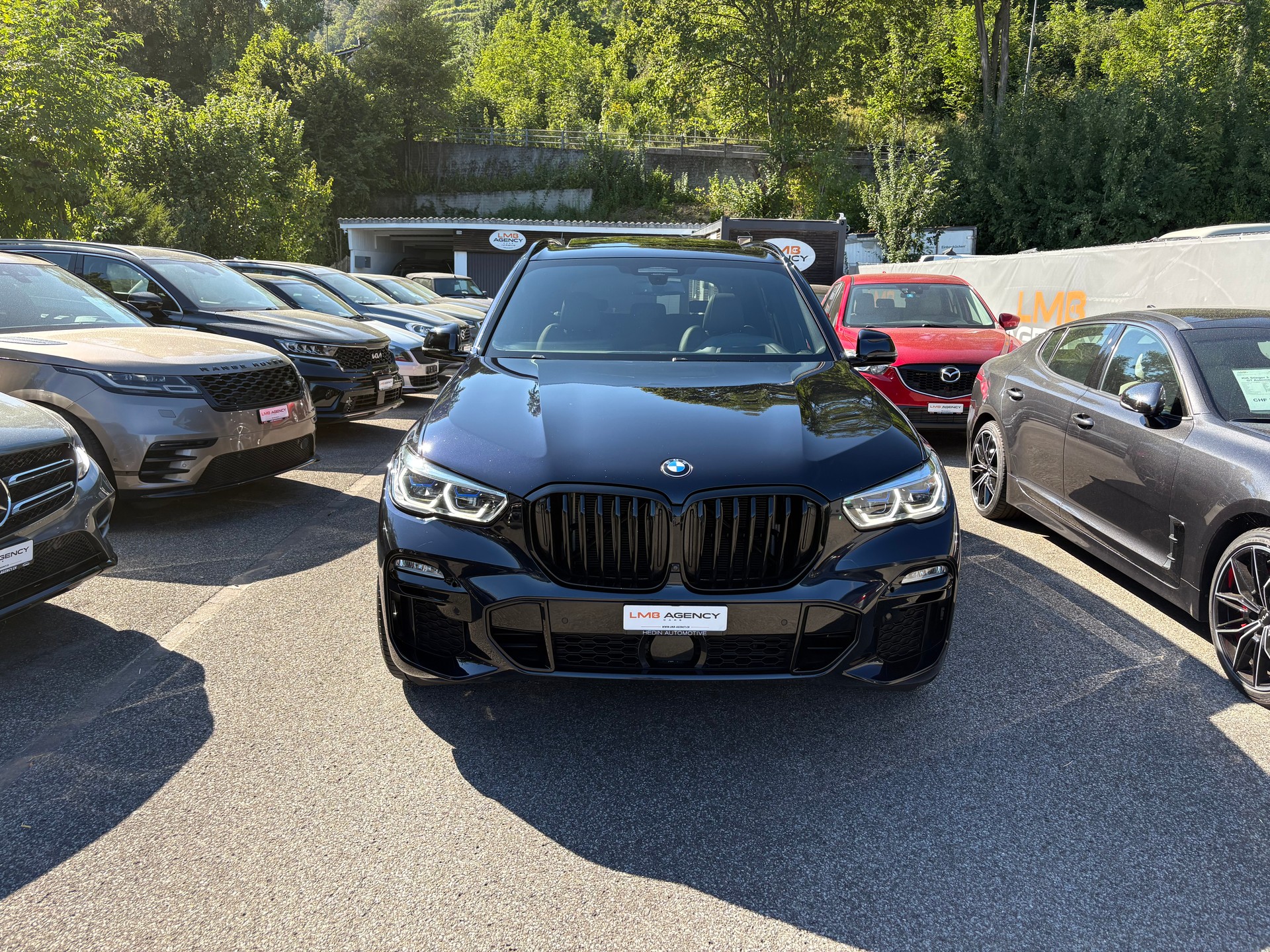 BMW X5 xDrive 48V 40d M Sport Steptronic-image-1