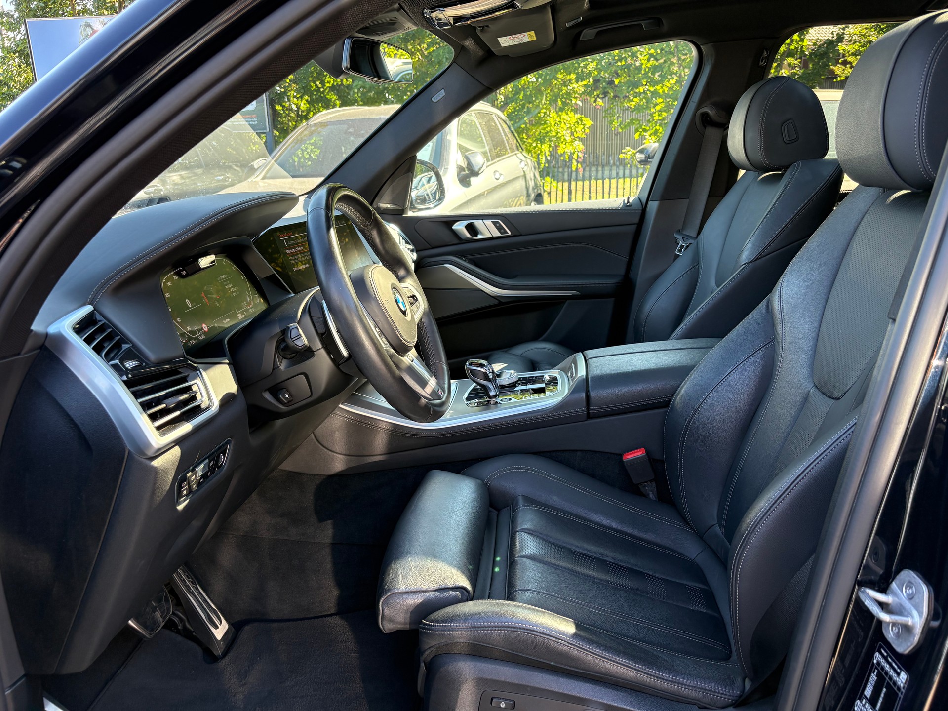 BMW X5 xDrive 48V 40d M Sport Steptronic-image-7