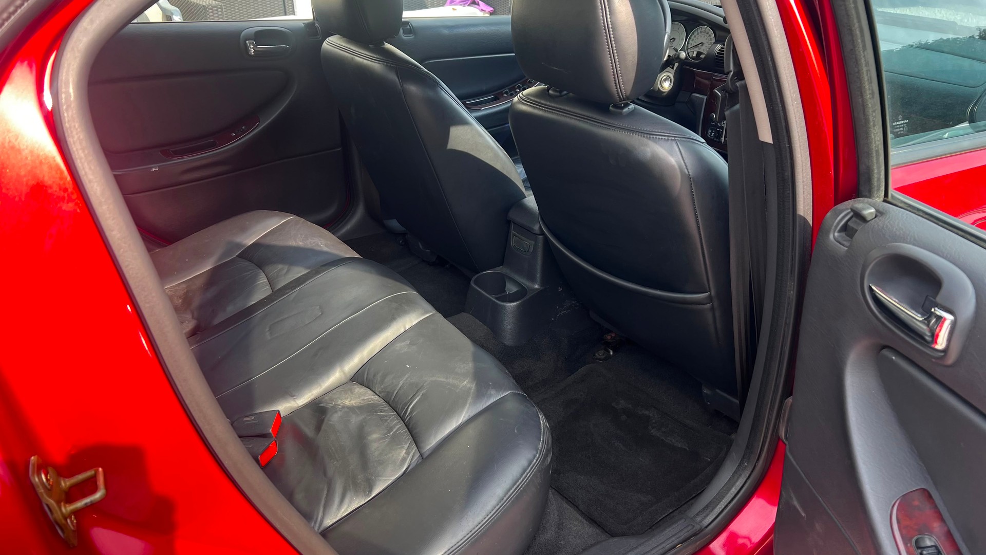 CHRYSLER Sebring 2.7 V6 Limited (LX)-image-13