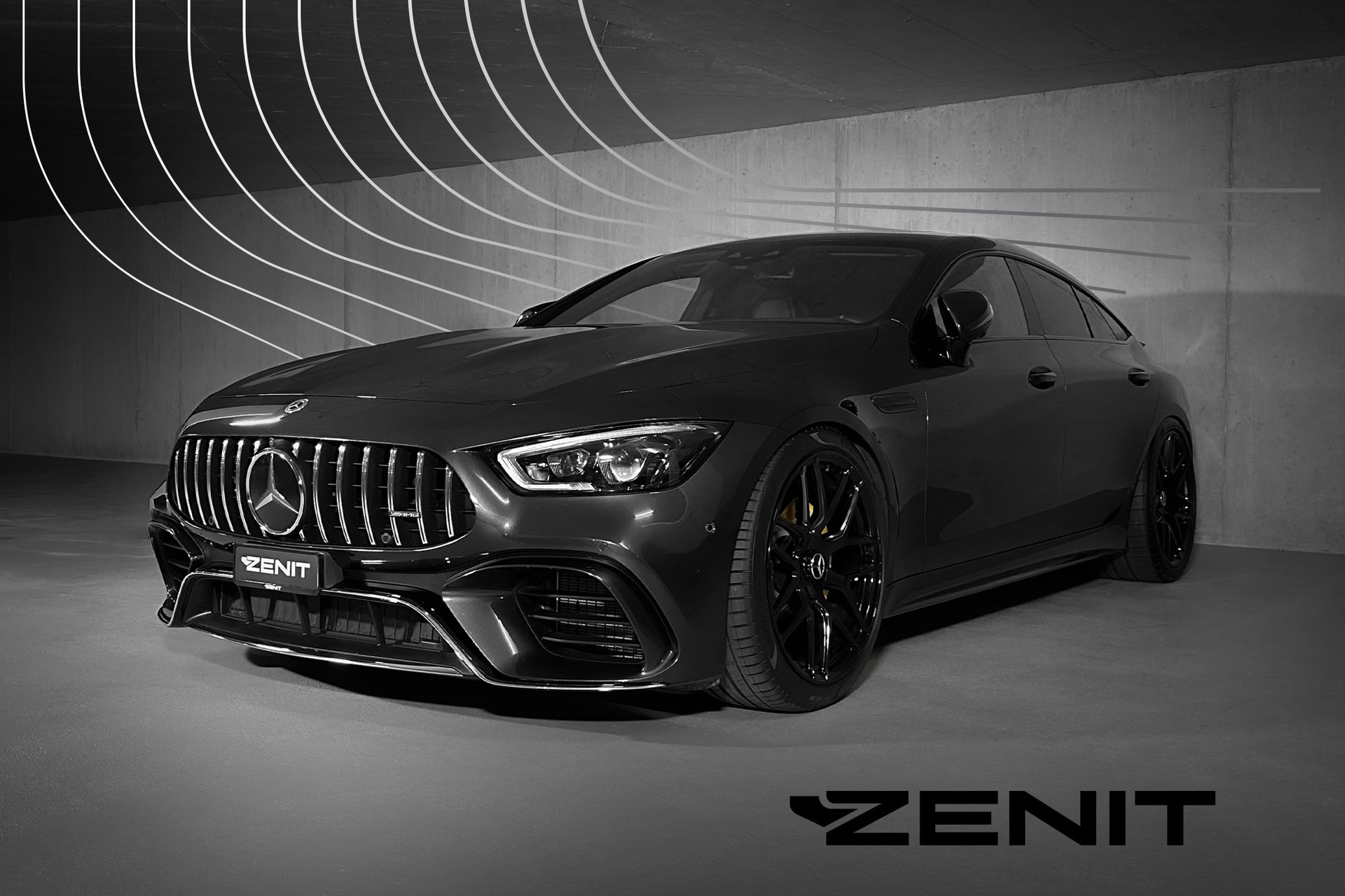 MERCEDES-BENZ AMG GT 4 63 S 4Matic+ Speedshift MCT