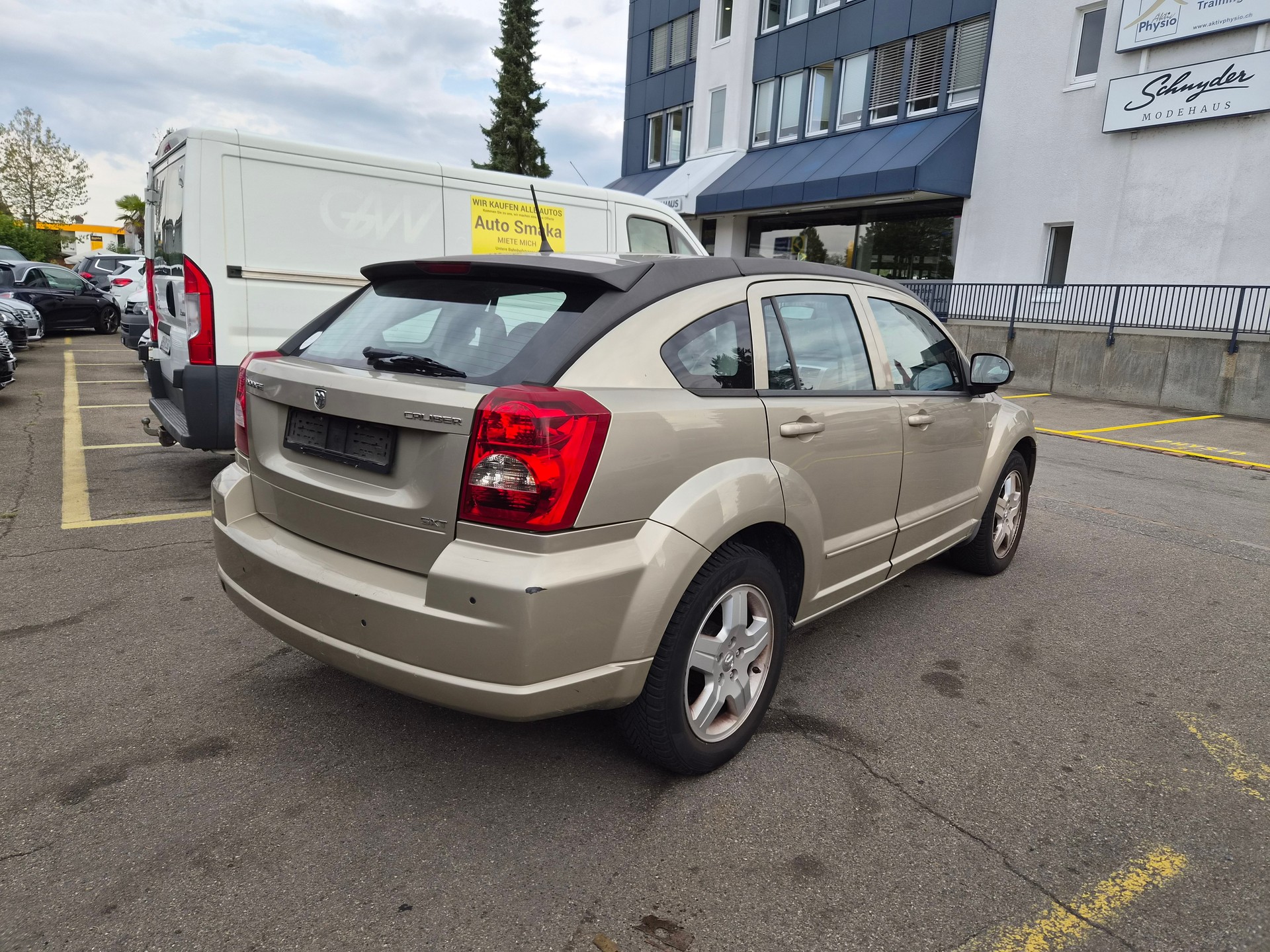 DODGE Caliber 2.0 SXT CVT-showroom-element-2