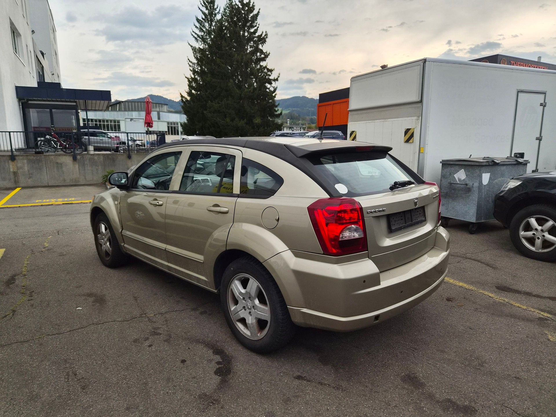 DODGE Caliber 2.0 SXT CVT-image-4