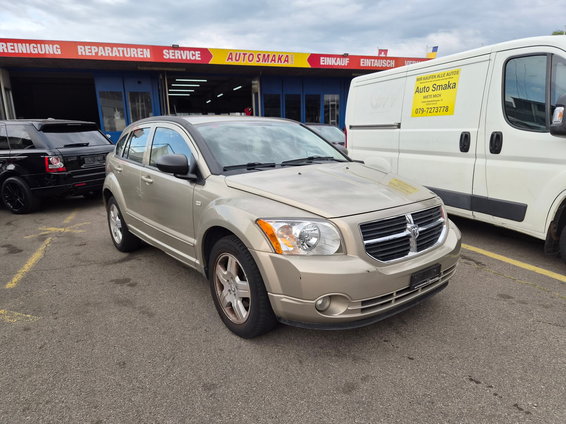 DODGE Caliber 2.0 SXT CVT