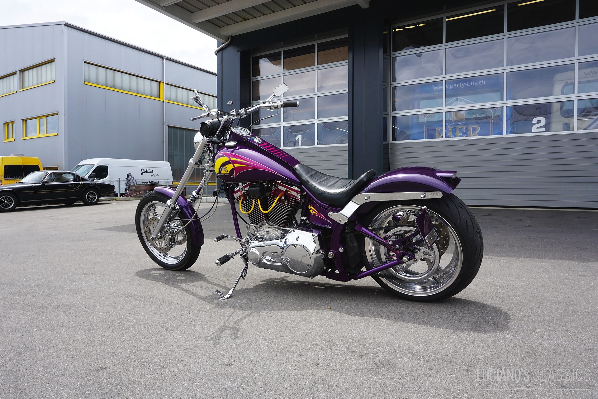 HARLEY-DAVIDSON AMS Chopper Custom-image-2