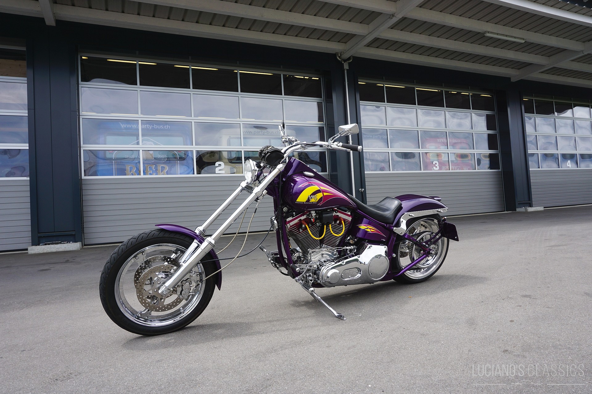 HARLEY-DAVIDSON AMS Chopper Custom-image-0