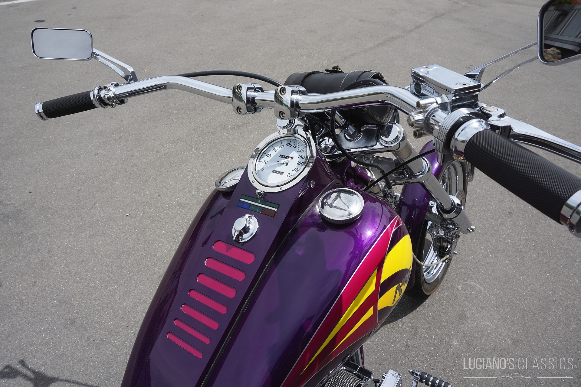 HARLEY-DAVIDSON AMS Chopper Custom-image-11