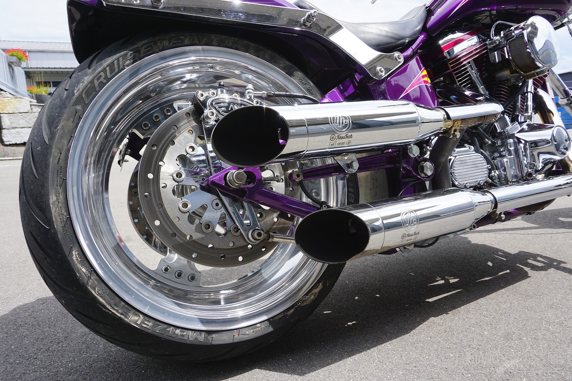 HARLEY-DAVIDSON AMS Chopper Custom-image-9