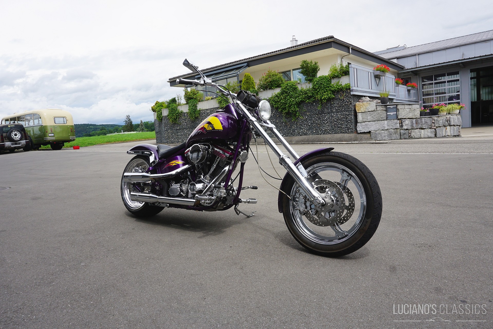 HARLEY-DAVIDSON AMS Chopper Custom-image-6