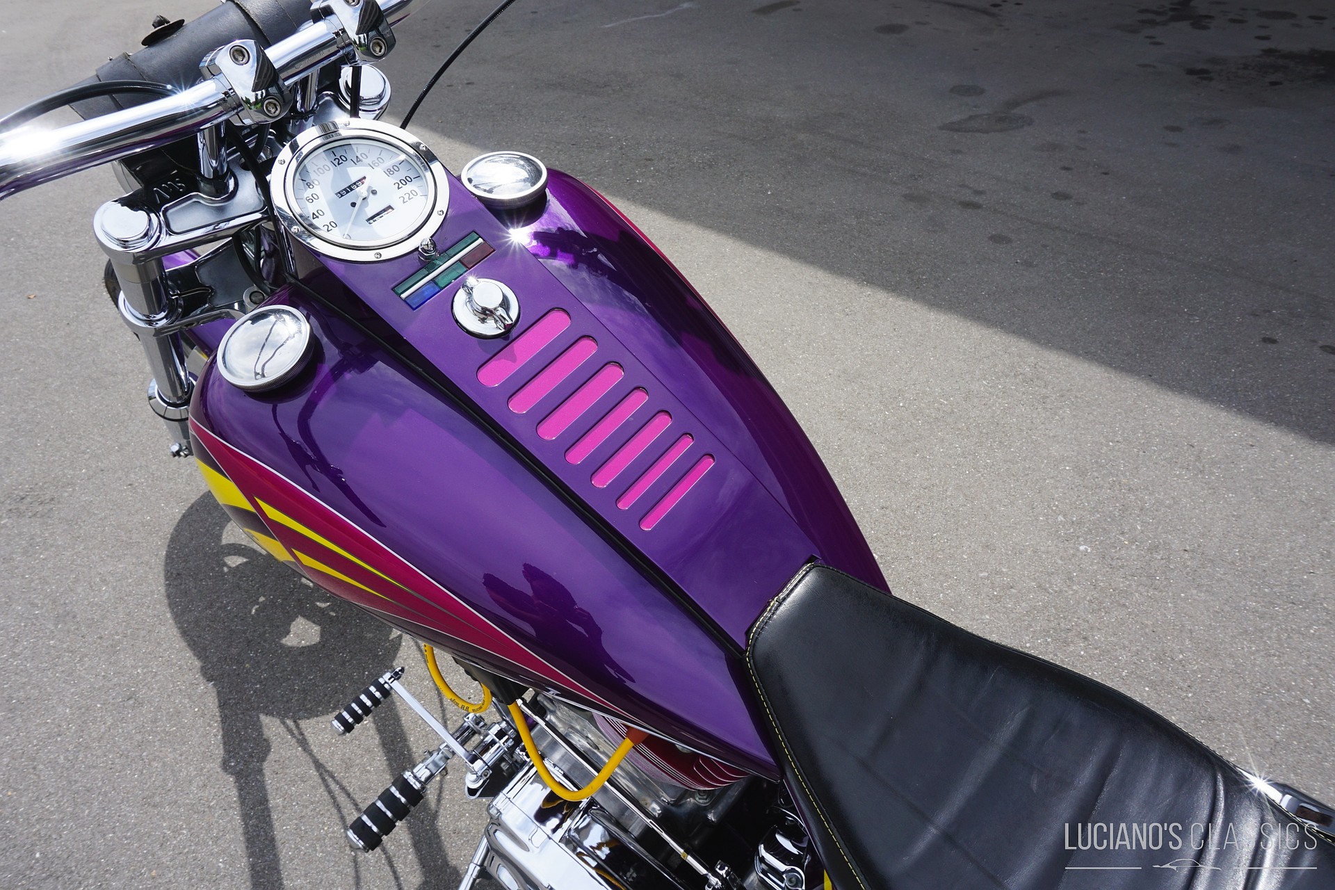 HARLEY-DAVIDSON AMS Chopper Custom-image-13