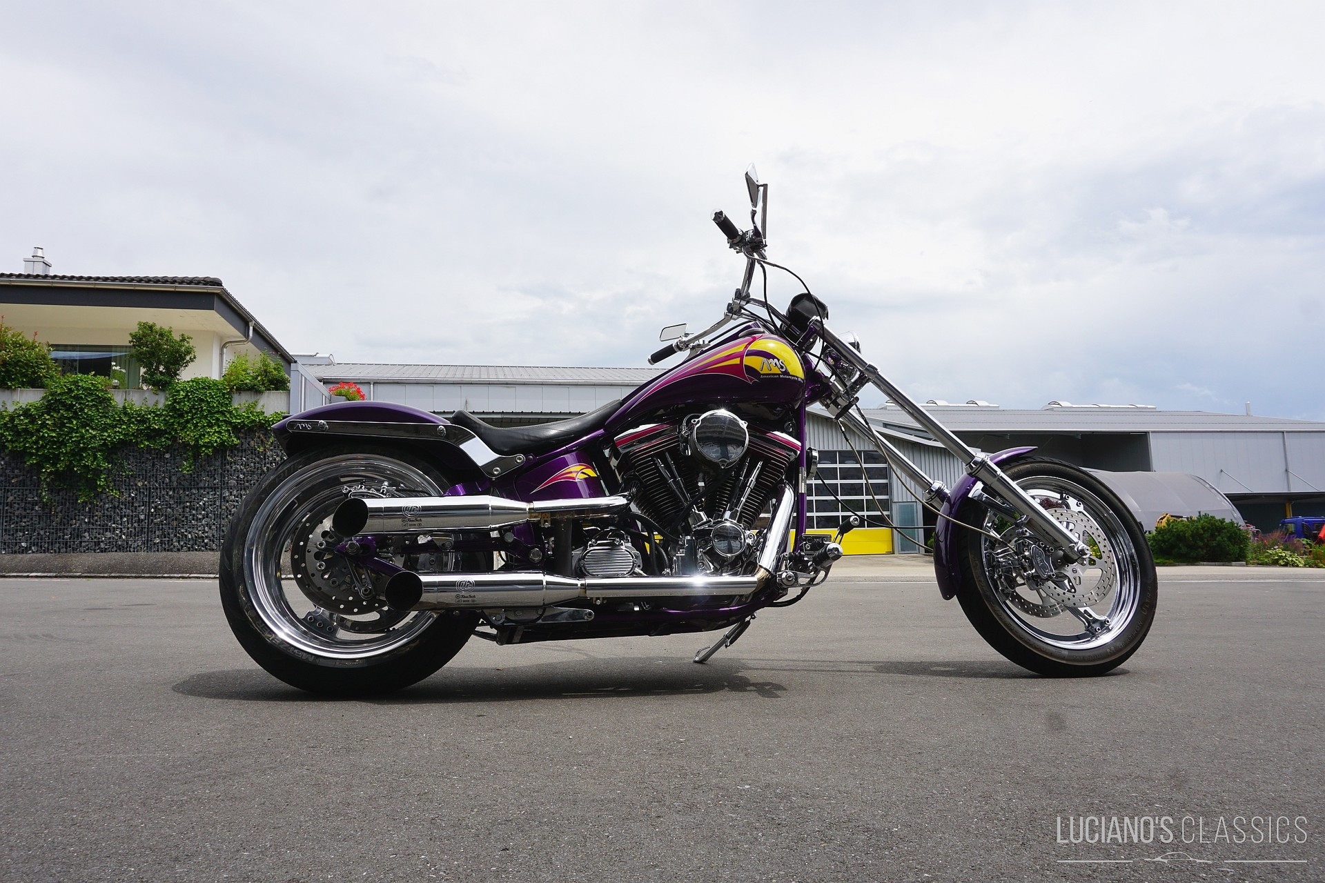 HARLEY-DAVIDSON AMS Chopper Custom-image-5