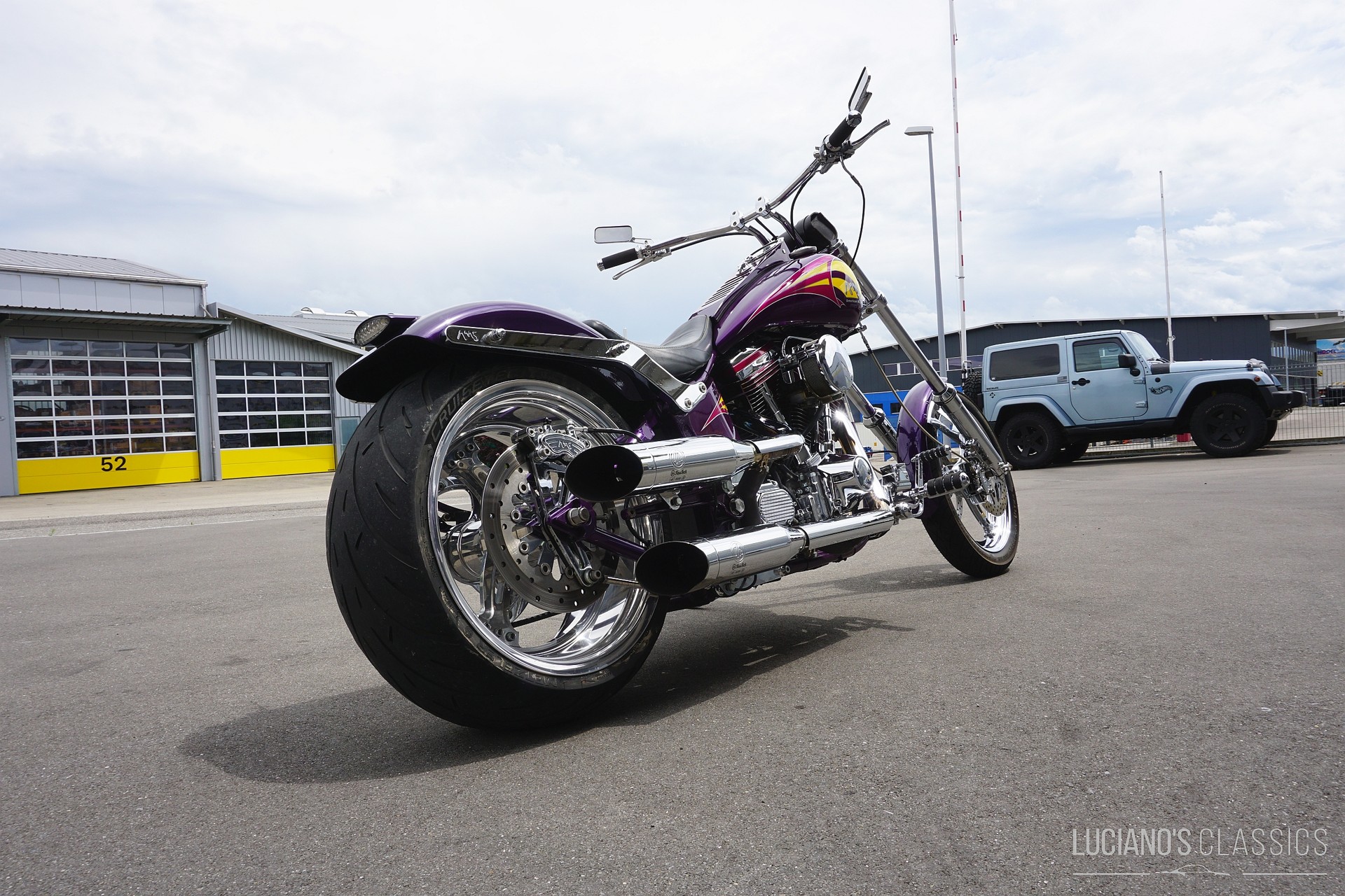 HARLEY-DAVIDSON AMS Chopper Custom-image-4