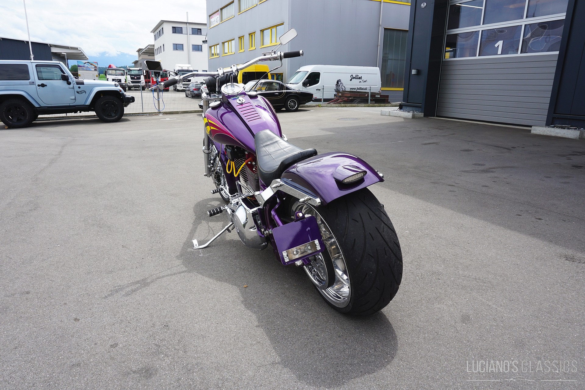 HARLEY-DAVIDSON AMS Chopper Custom-image-3
