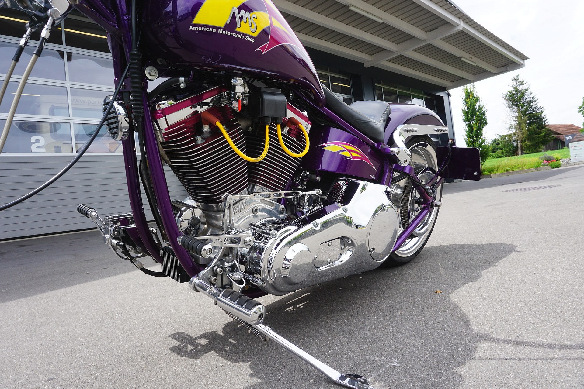 HARLEY-DAVIDSON AMS Chopper Custom-image-7