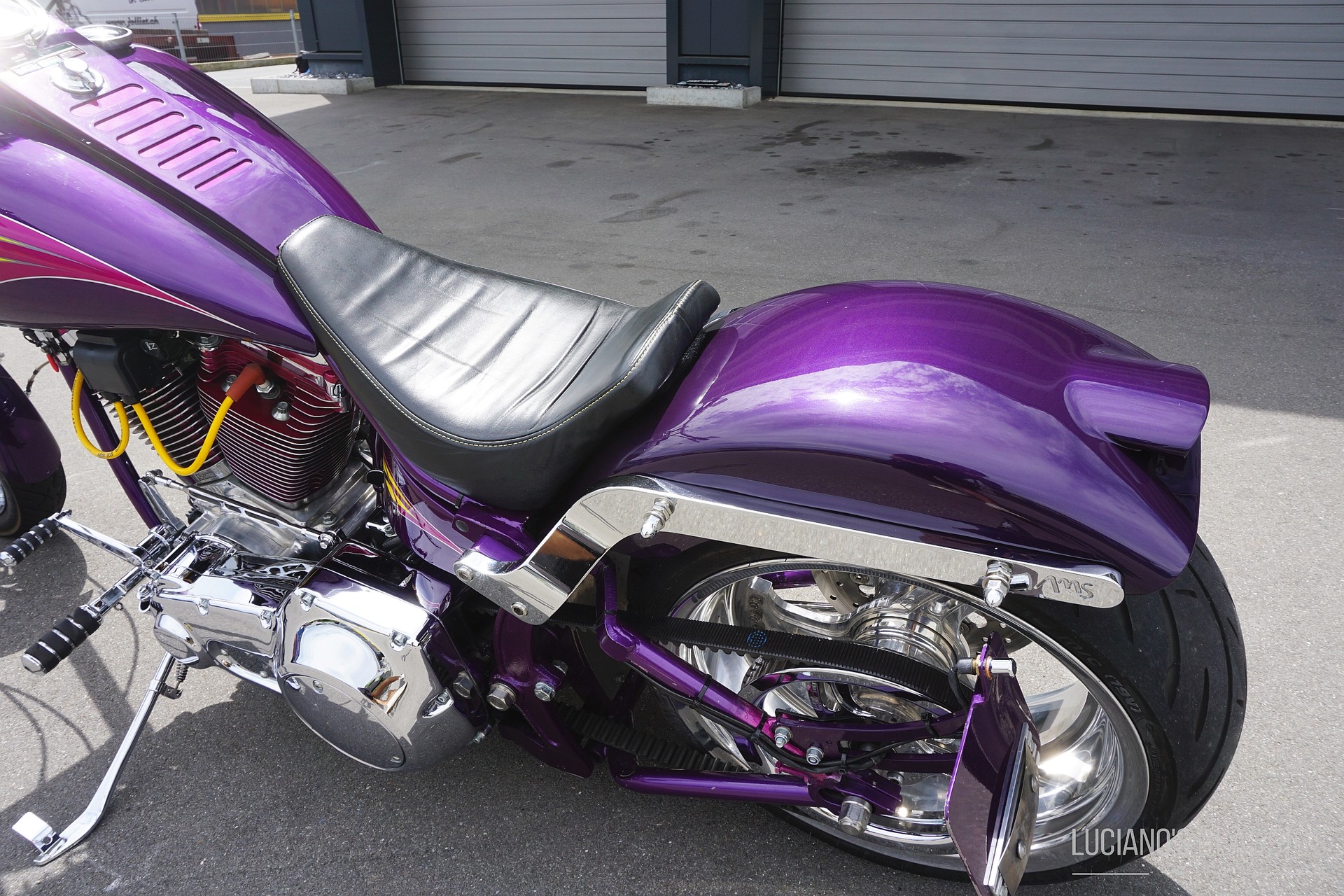 HARLEY-DAVIDSON AMS Chopper Custom-image-14