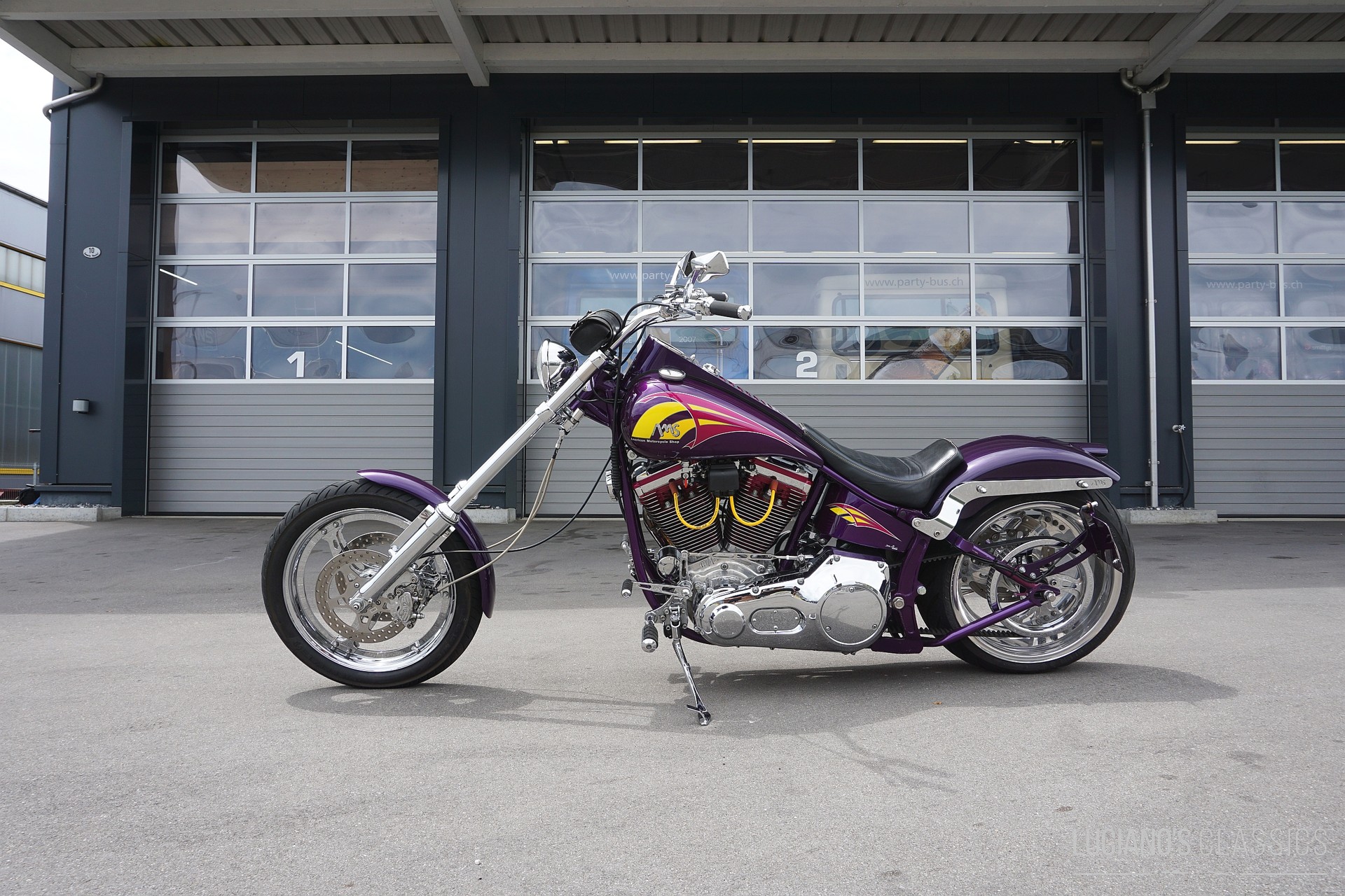 HARLEY-DAVIDSON AMS Chopper Custom-image-1