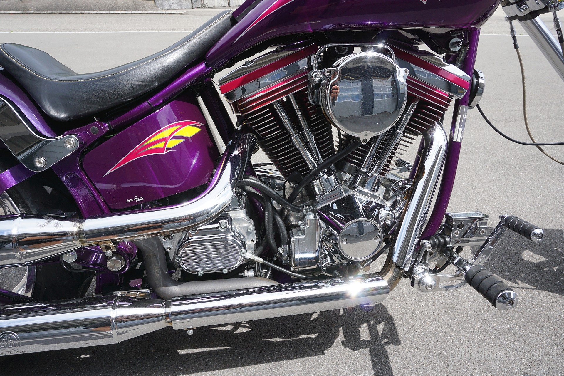 HARLEY-DAVIDSON AMS Chopper Custom-image-10