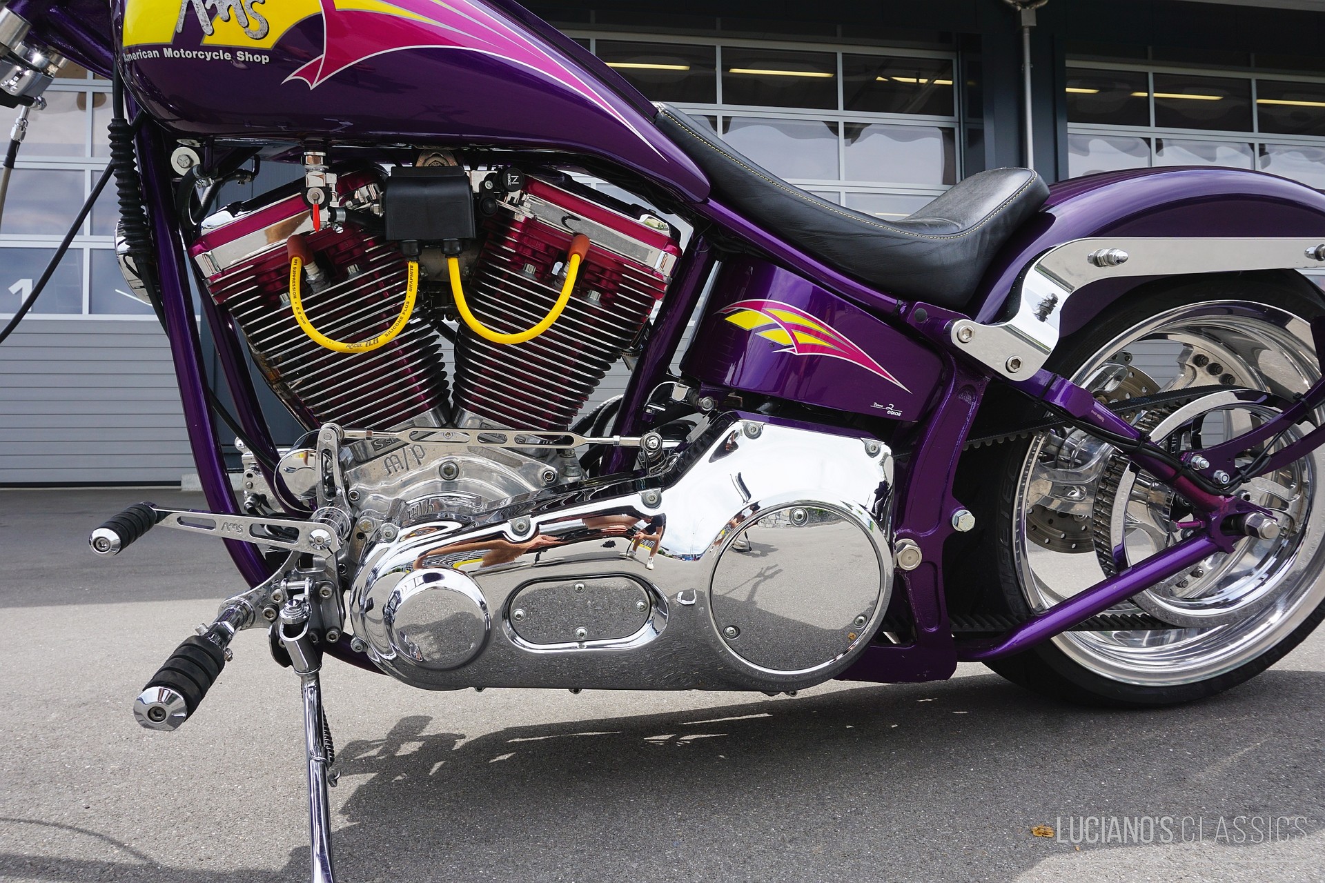 HARLEY-DAVIDSON AMS Chopper Custom-image-8