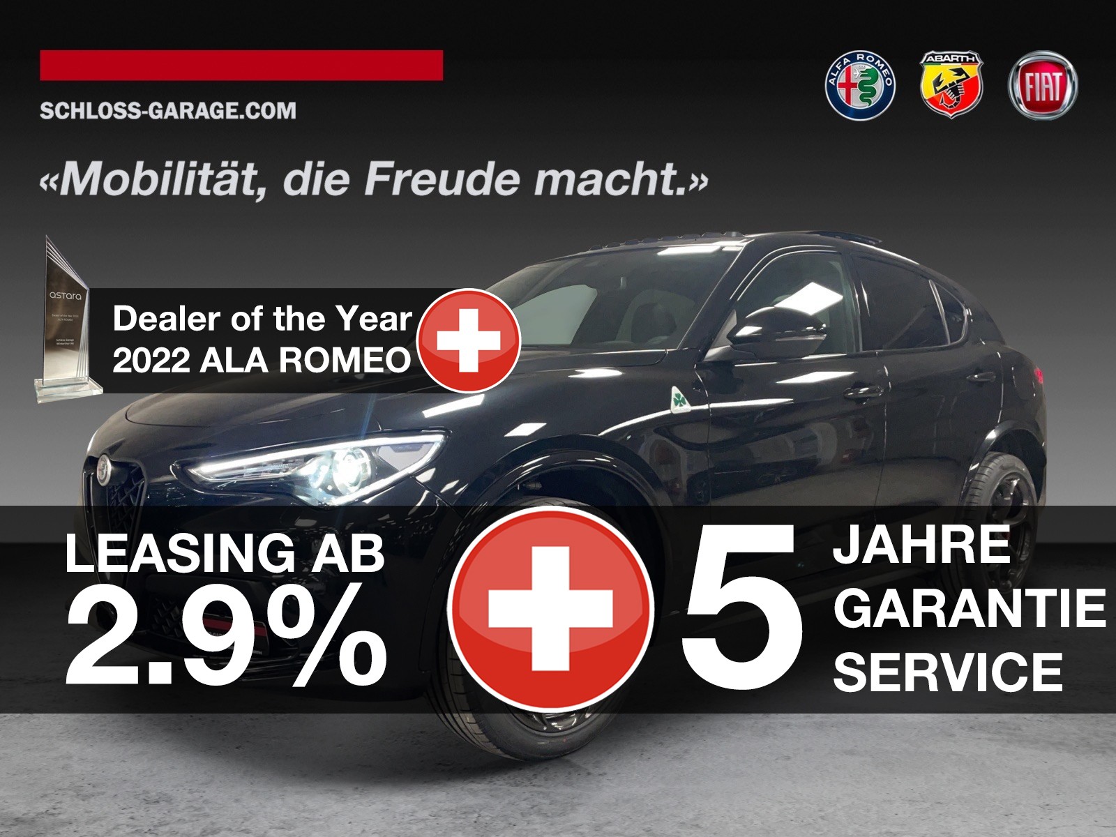 ALFA ROMEO STELVIO 2.9 V6 510 AT Q4 Qu