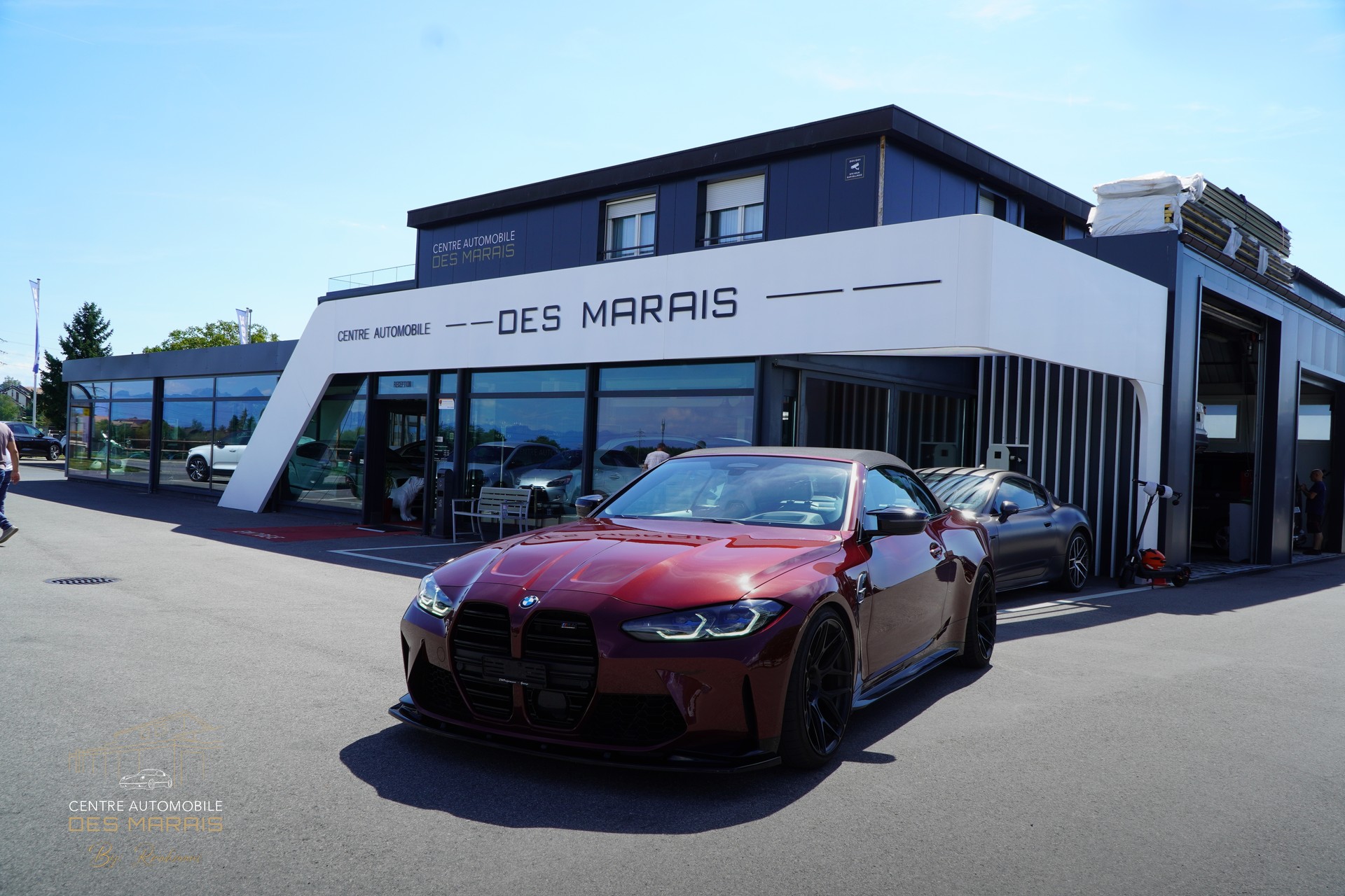 BMW M4 Cabrio Competition M xDrive