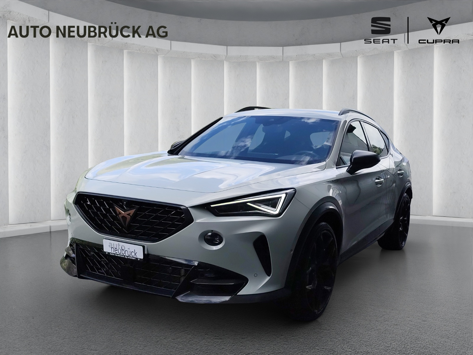 CUPRA Formentor 2.5TSI VZ5 Taiga Grey 4Drive DSG