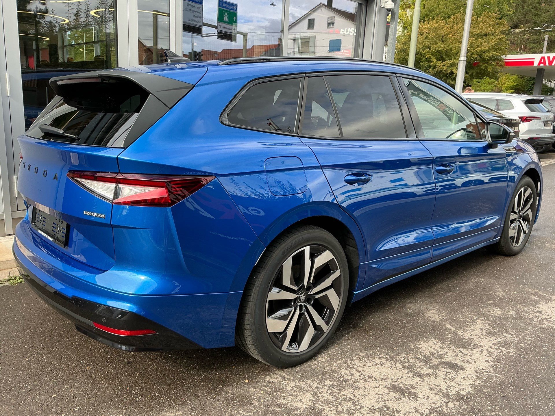 SKODA ENYAQ 85 x SPORTLINE *** ANHÄNGEKUPPLUNG & 5 JAHRE SKODA WERKSGARANTIE **-showroom-element-3