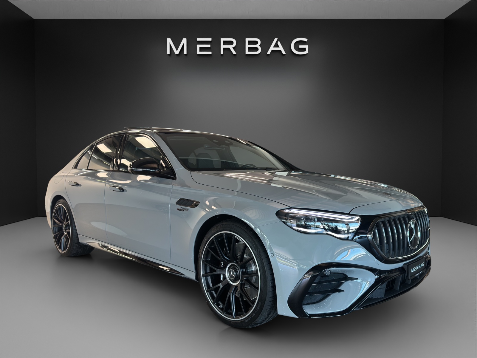 MERCEDES-BENZ E 53 AMG Hybrid 4Matic+
