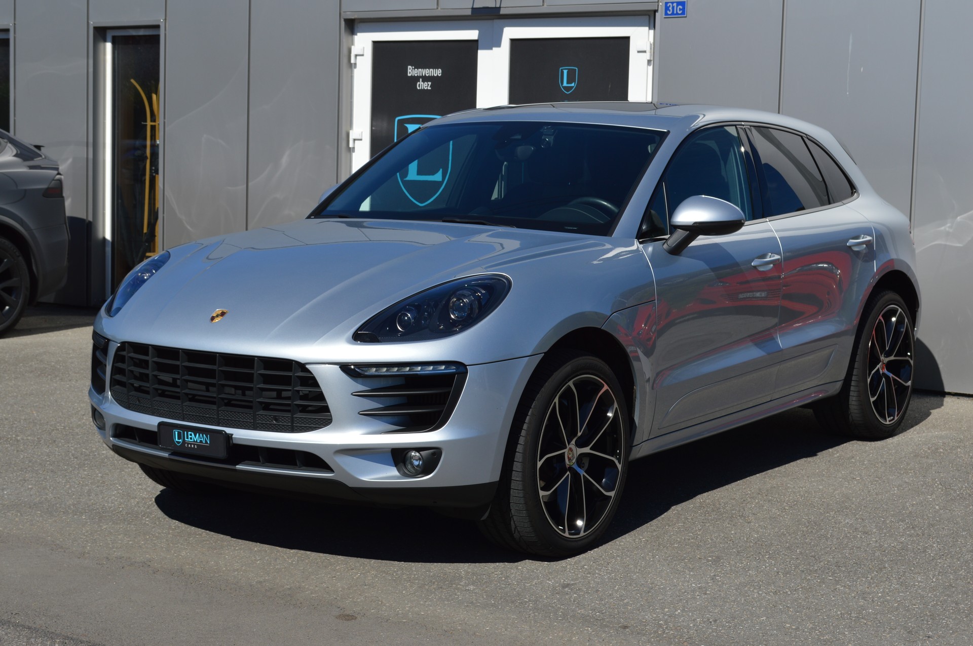 PORSCHE Macan S PDK