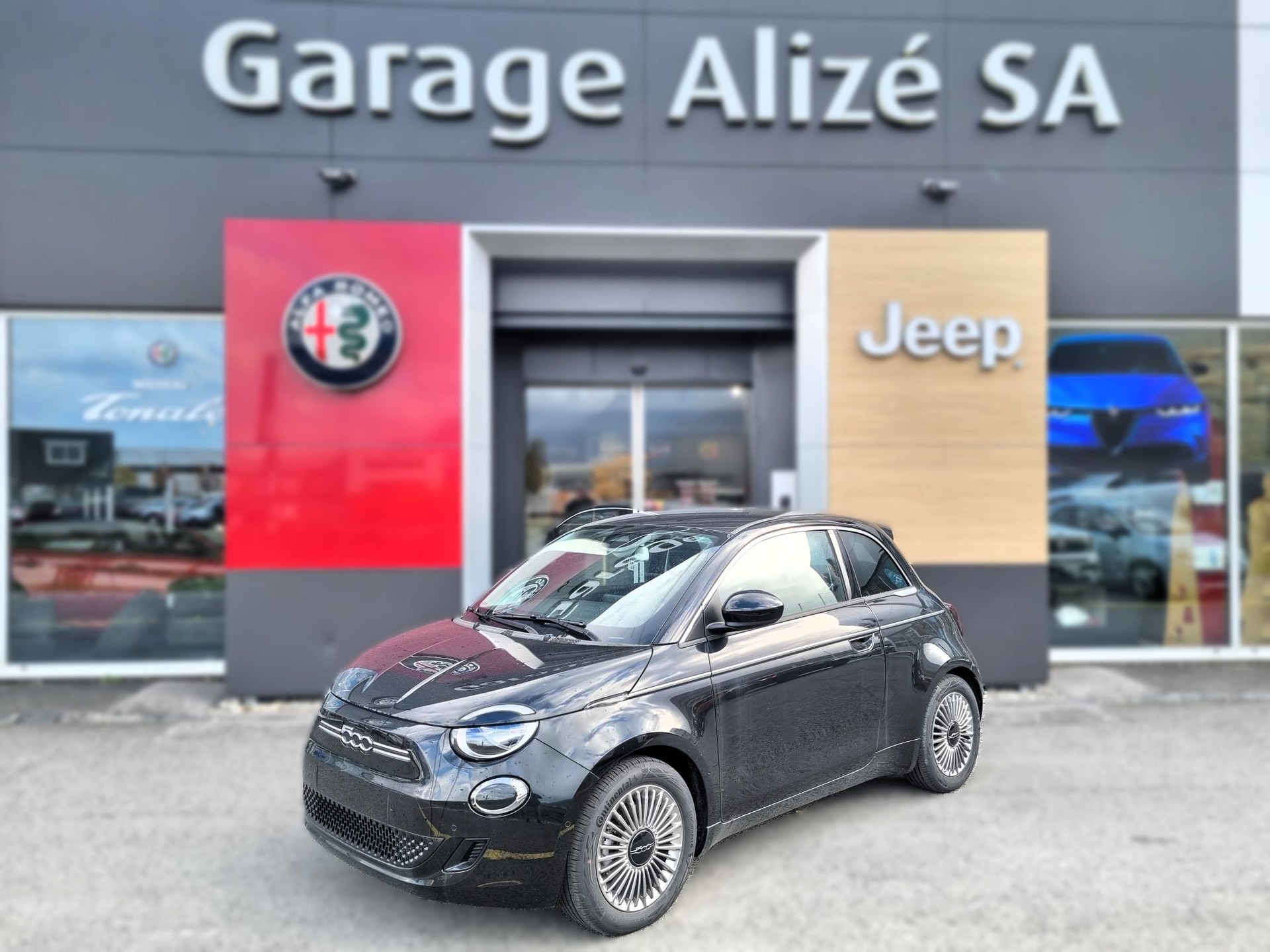 FIAT 500 electric 87 kW Swiss Edition-showroom-element-1