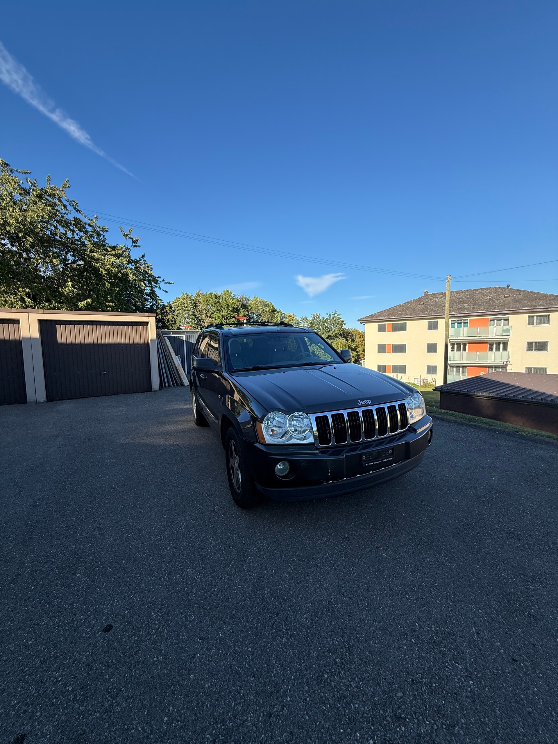 JEEP Grand Cherokee 4.7 V8 Limited Automatic-showroom-element-1